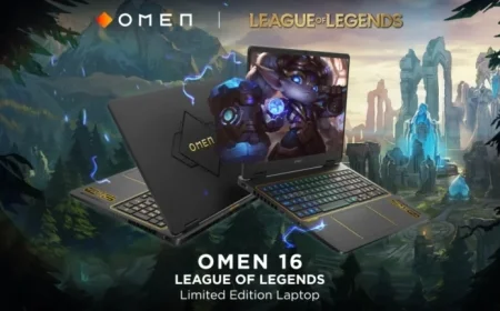 HP Unveils Ultimate League of Legends Gaming Laptop