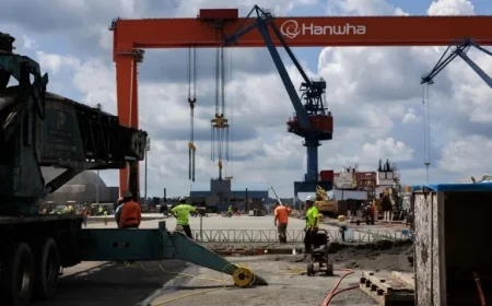 China Counters US with Shipping Curbs and Hanwha Investigation