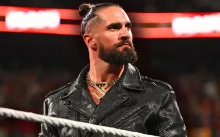 WWE Conceals Details of Seth Rollins’ Injury
