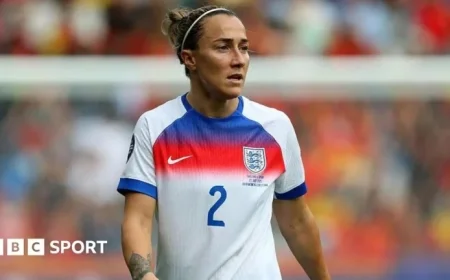 Lucy Bronze Returns to Lionesses Squad After Euro 2025 Triumph