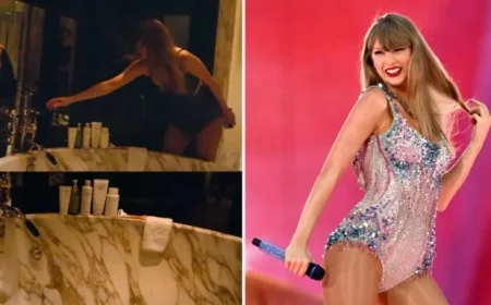 Discover Taylor Swift’s Top Beauty Picks from the Eras Tour Documentary