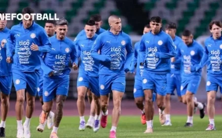 Paraguay Unveils Major Surprises for South Korea Match