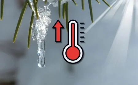 Canada Experiences Decline in Freezing Nights Amid Climate Warming