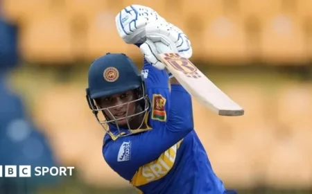 Live Score & Radio: Sri Lanka vs New Zealand Women’s Cricket World Cup 2025