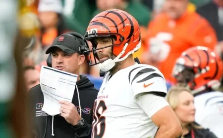 Bengals Poised to Revive Season After Key Injury Setback