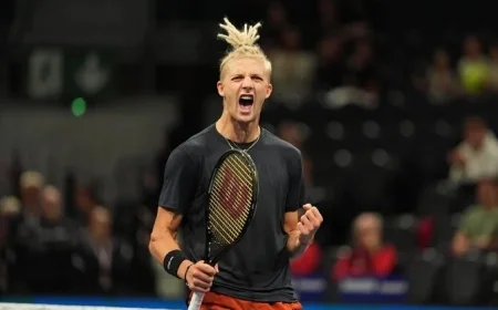 Mark Lajal Defeats Ethan Quinn, Advances to Stockholm Main Draw