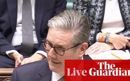 Starmer Confronts MPs as Pressure Mounts Over China Spying Trial Collapse