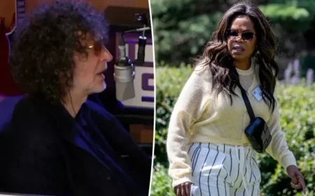 Howard Stern Addresses His Longstanding Criticism of Oprah Winfrey