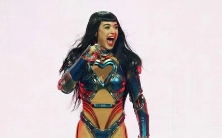 Katy Perry Suggests Romance with Justin Trudeau at London Concert