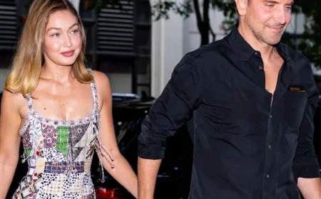 Gigi Hadid Shares Rare Insight on Relationship with Bradley Cooper