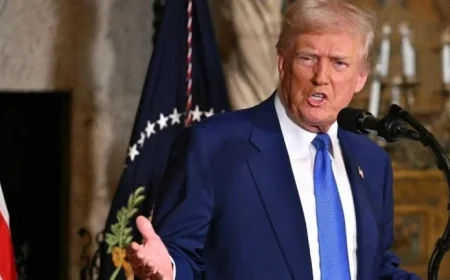 Trump’s $1M Event Spurs Simulated Gunfire and Road Closures in Palm Beach