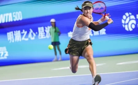 Zhu Overcomes Injured Raducanu; Yastremska Dominates Mboko in Ningbo