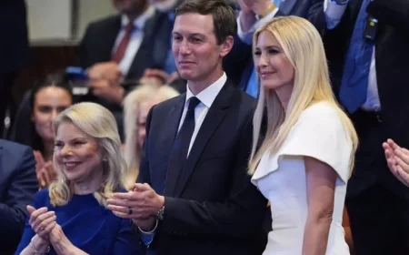 Ivanka Trump Visits Israel for Unclear Reasons