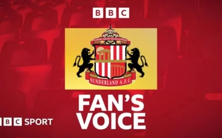 Noah Sadiki Shines as Sunderland’s Breakthrough Talent