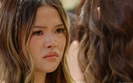 Electra Arrests Luna in Bold & Beautiful Recap