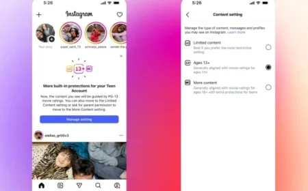 Instagram Sets ‘PG-13’ Privacy Standard for Teen Accounts