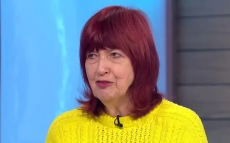Janet Street-Porter Reveals Impact of Debilitating Health Anxiety