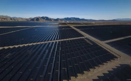 Trump Administration Cancels Nation’s Largest Solar Project Quietly