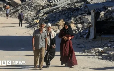 UK PM: Achieving Gaza Peace is Challenging Amid Ceasefire Concerns