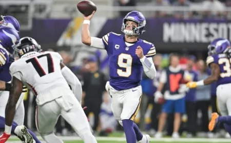 J.J. McCarthy’s Week 7 Starter Status for Vikings Remains Uncertain