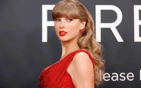 Taylor Swift’s ‘The Life Of A Showgirl’ Sets New Billboard Record