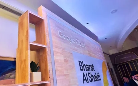 Google Commits $15B to Develop Indian AI Infrastructure Hub