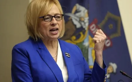 Maine Governor Janet Mills Challenges Susan Collins in Senate Race