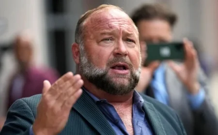 Supreme Court Rejects Alex Jones’ Bid to Overturn $1.5B Defamation Ruling