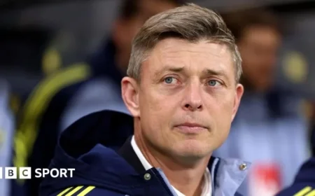 Sweden Dismisses Manager Jon Dahl Tomasson