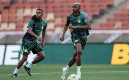 Watch Nigeria vs Benin: World Cup 2026 Qualifier TV Guide