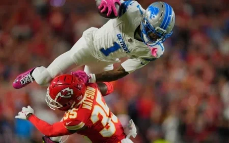 Detroit Lions’ Analysis: 8 Players Rise, 9 Decline Against Chiefs