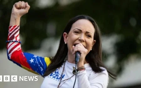 Venezuela Shuts Embassy in Norway Following Nobel for Opposition Leader