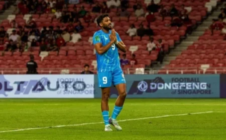 Live Coverage: India vs Singapore Scores & Updates – AFC Asian Cup Qualifier