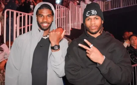 Shilo Sanders Pranks Browns, Steelers Fans by Dressing as Shedeur at NFL Game