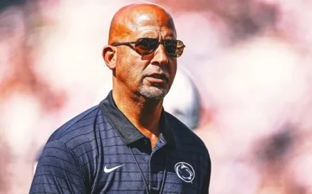 Penn State AD Reveals Reasons Behind James Franklin Firing Beyond Recent Struggles