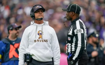 John Harbaugh Confident Ravens Can Reach Playoffs Despite 1-5 Start