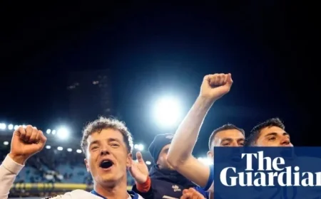 Sweden Faces World Cup Exit After Crushing Defeat to Kosovo