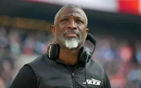 Jets Secure No. 1 Pick; Ravens Climb into Top Five