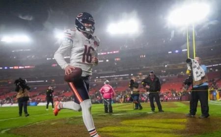 Bears Castoff Jake Moody’s Winning Kick Ends a Remarkable Series of Events