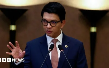 Madagascar President Rajoelina in Secure Location Amid Coup Threat