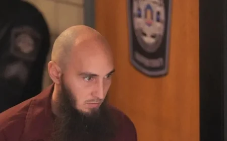 Pennsylvania Man Admits to Arson at Governor’s Mansion