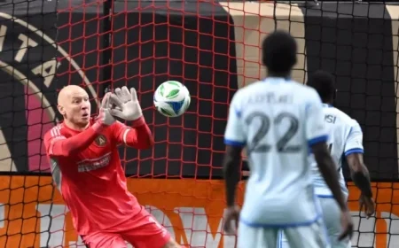 Atlanta United’s Brad Guzan Announces Retirement Breaking News