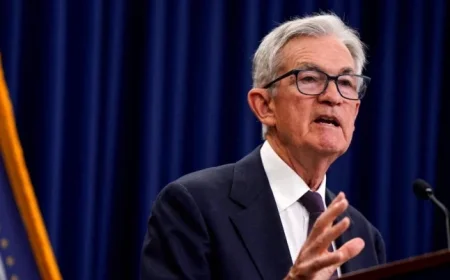 Fed’s Powell Tackles Economic Risks to Growth, Employment, and Inflation