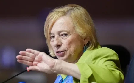 Janet Mills launches Senate bid to unseat Susan Collins as Graham Platner readies primary fight in Maine