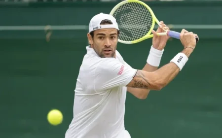 Berrettini vs. Zeppieri: ATP Stockholm 2025 Round-1 Preview & Betting Odds