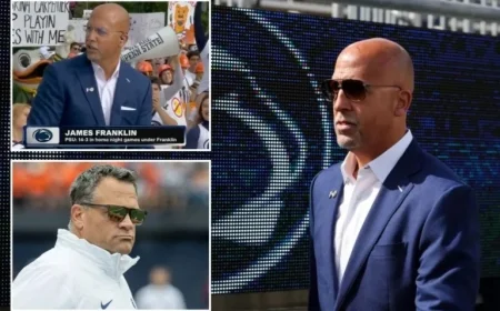 James Franklin’s Contract Changes May Affect His Next Role Post-Penn State