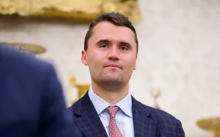 Charlie Kirk Honored for Patriotism as Trump Prepares Civilian Award