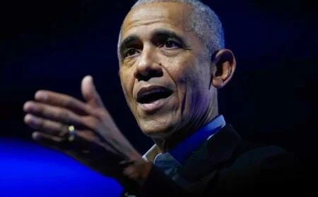 Barack Obama Urges California Voters to Stand Against Trump in New Ad