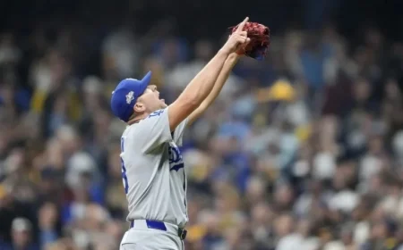 Blake Treinen Shines, But Dodgers Bullpen Draws Concerns in Game 1 Victory