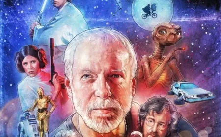 Legendary Movie Poster Artist Drew Struzan Dies at 76